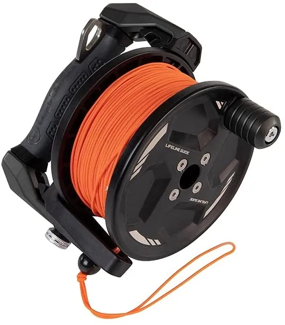 Apeks Lifeline Guide Reel 120m