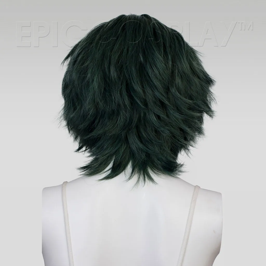 Apollo - Forest Green Mix Wig