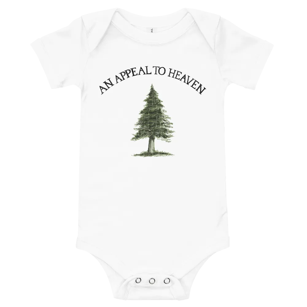 Appeal To Heaven Onesie