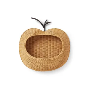 Apple Braided Wall Pocket