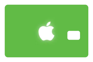 Apple Cover: Green