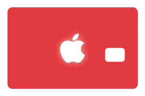 Apple Cover: Red