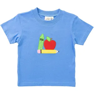 Apple, Crayon and Pencil Shirt