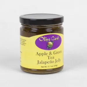 Apple Green Tea Jalapeño Jelly