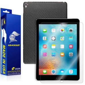 Apple iPad Pro 9.7" (WiFi   4G LTE) Screen Protector  Carbon Fiber Skin