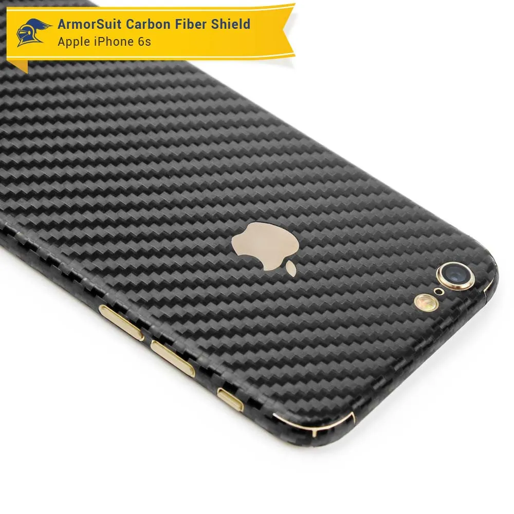 Apple iPhone 6s Screen Protector   Carbon Fiber Skin