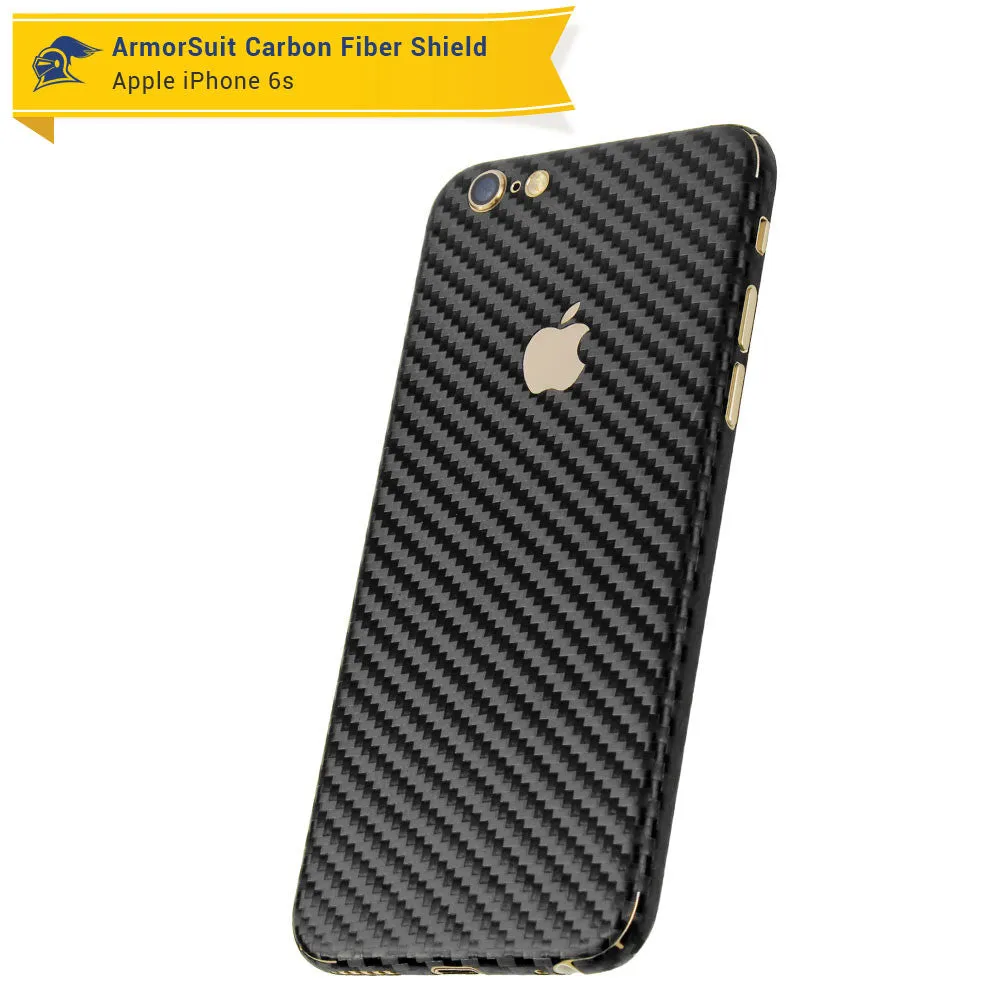 Apple iPhone 6s Screen Protector   Carbon Fiber Skin