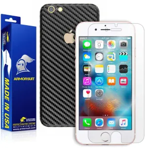 Apple iPhone 6s Screen Protector   Carbon Fiber Skin