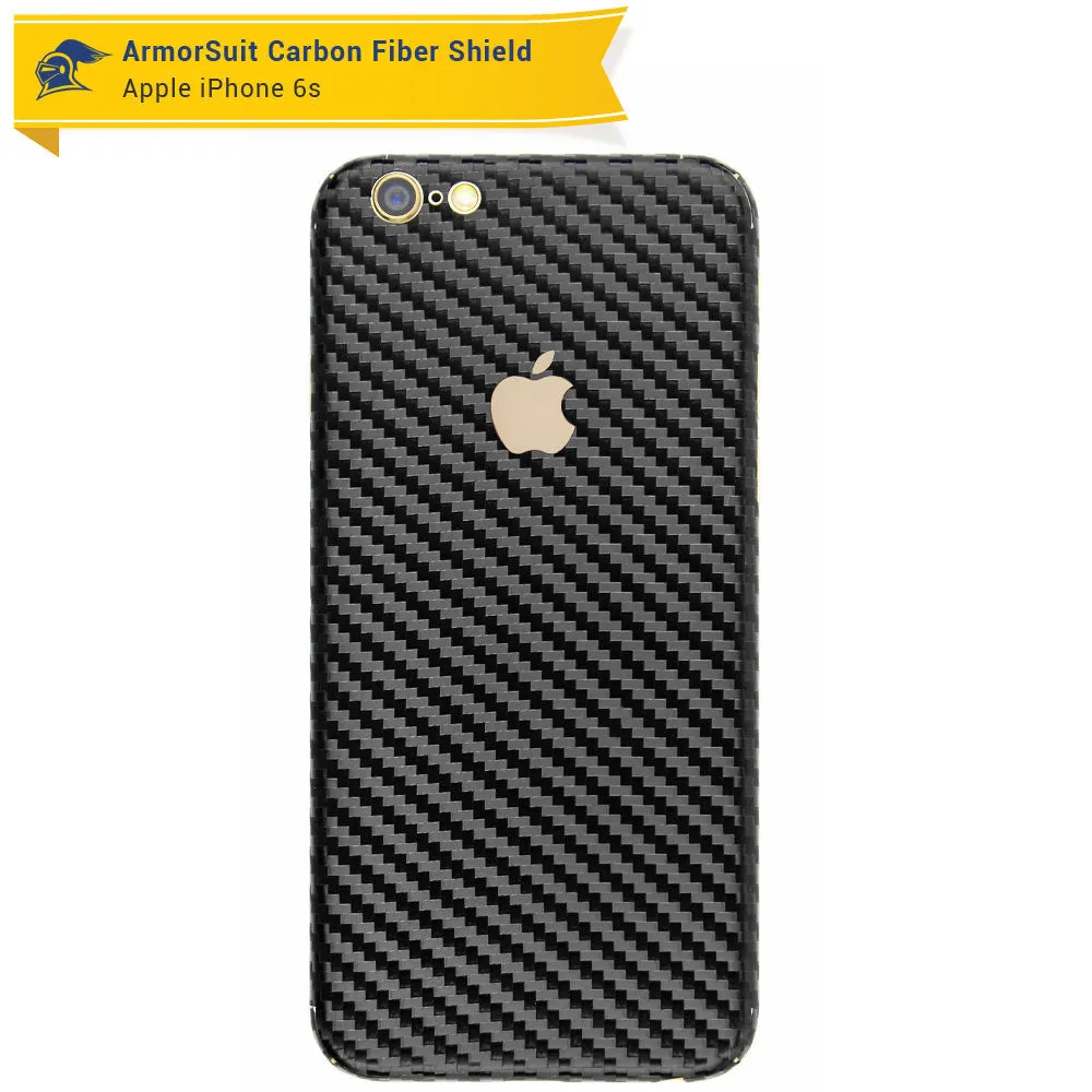 Apple iPhone 6s Screen Protector   Carbon Fiber Skin