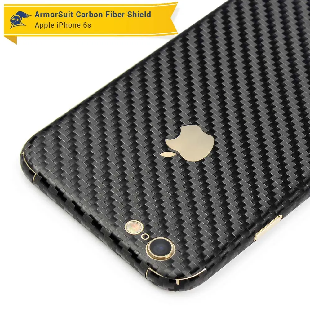 Apple iPhone 6s Screen Protector   Carbon Fiber Skin