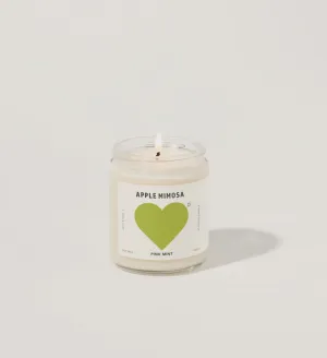 Apple Mimosa Soy Candle