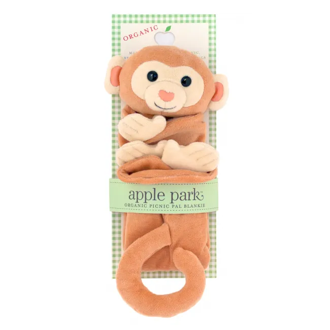 Apple Park - Monkey Blankie on Backcard