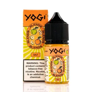 Apple Peach Ice Salt - Yogi Blends E-Juice