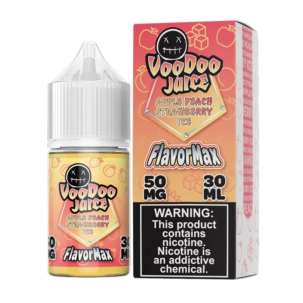 Apple Peach Strawberry by Voodoo Juice FlavorMax Salts Series 30mL