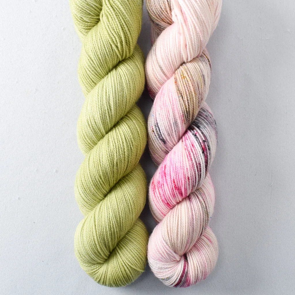 Apple Season, Frog Belly - 2-Ply Duo - Babette