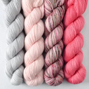 Apple Season, Lotus, Quicksilver, Sugar - Yummy 2-Ply Quartet - Babette