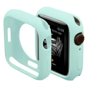 Apple Watch (41mm) candy color TPU cover - Baby Blue