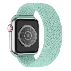 Apple Watch (41mm) elastic watch strap - Mint Green / Size: L