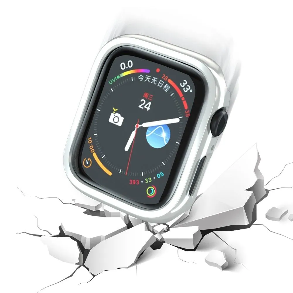 Apple Watch (41mm) electroplating cover - Silver