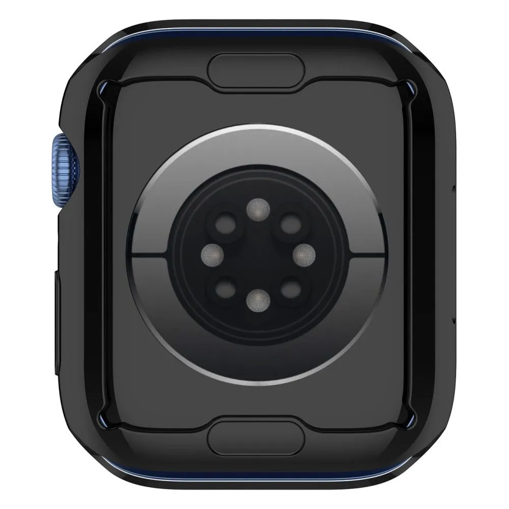 Apple Watch (41mm) stylish TPU cover - Black