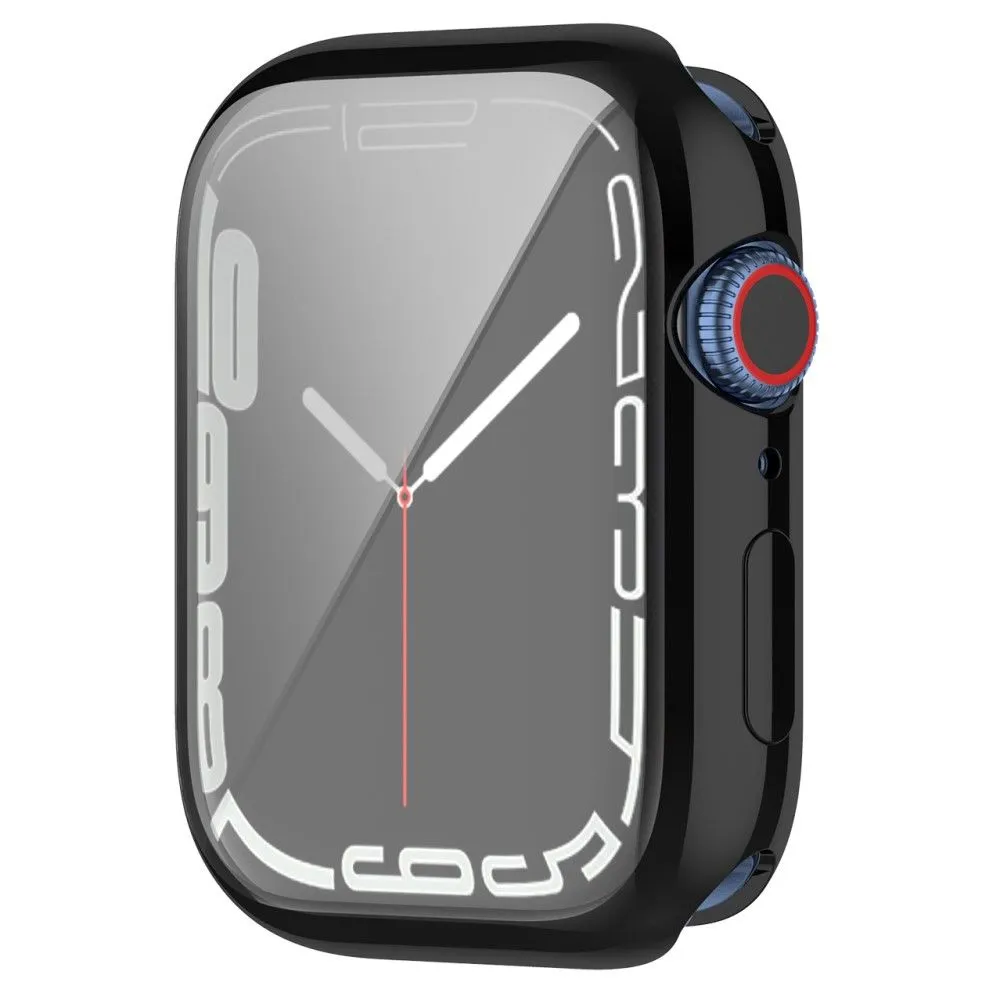 Apple Watch (41mm) stylish TPU cover - Black