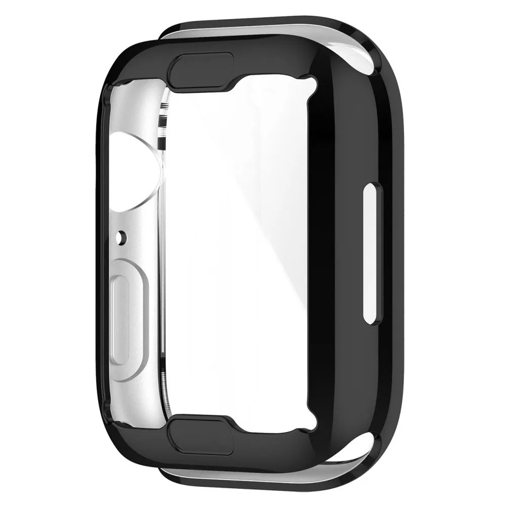 Apple Watch (41mm) stylish TPU cover - Black