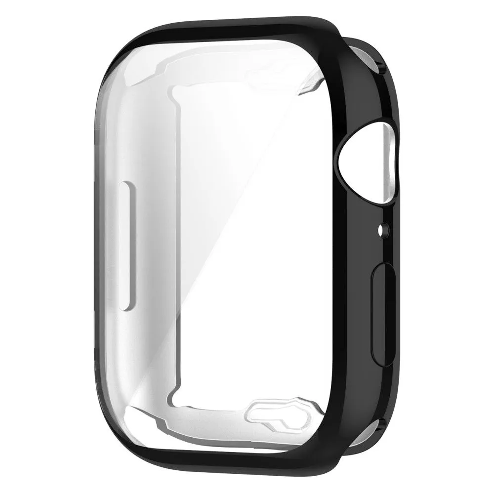 Apple Watch (41mm) stylish TPU cover - Black