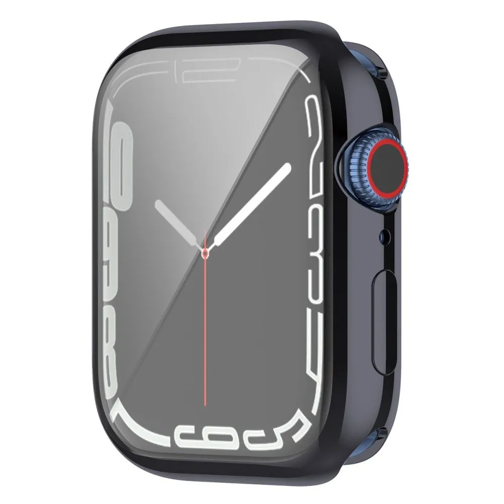 Apple Watch (41mm) stylish TPU cover - Dark Grey