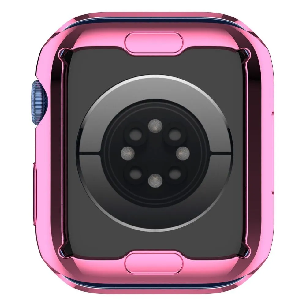 Apple Watch (41mm) stylish TPU cover - Pink