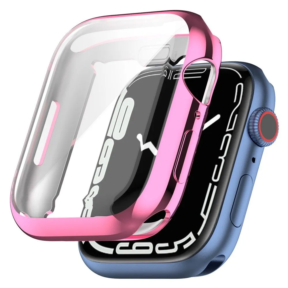 Apple Watch (41mm) stylish TPU cover - Pink