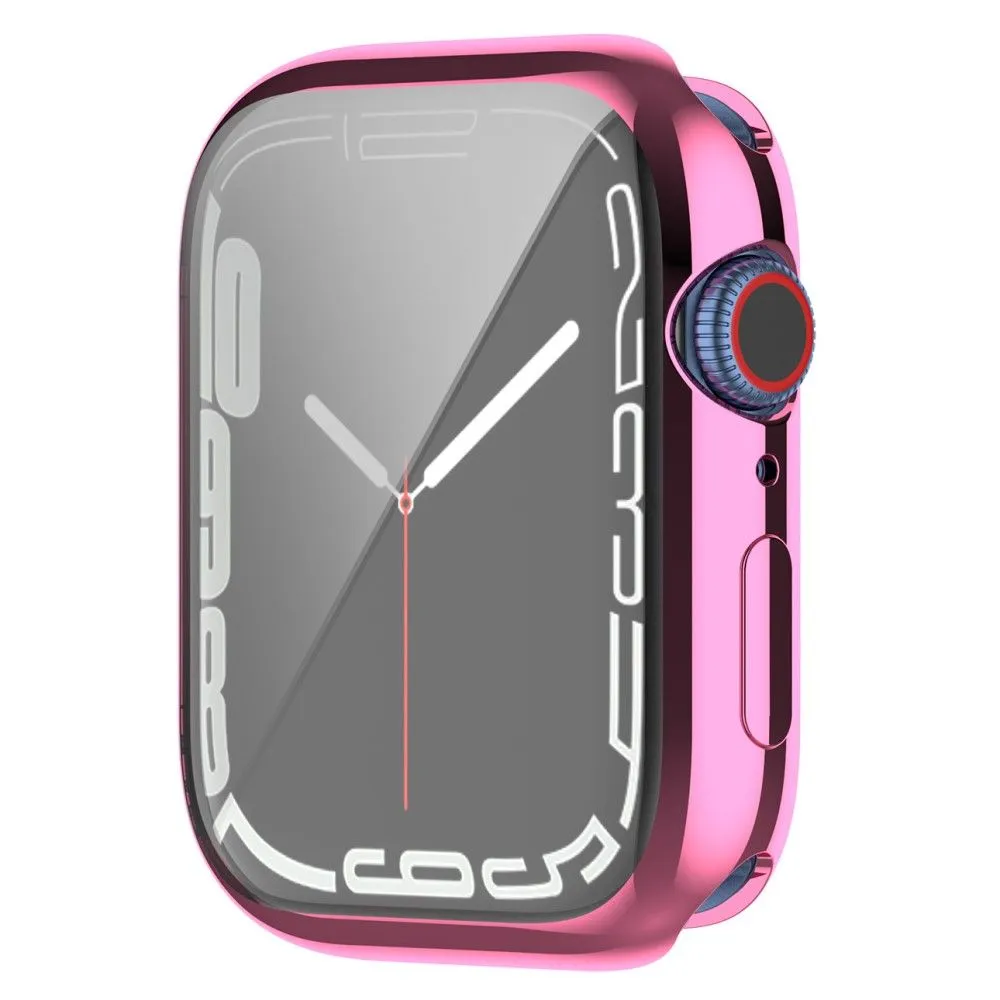 Apple Watch (41mm) stylish TPU cover - Pink