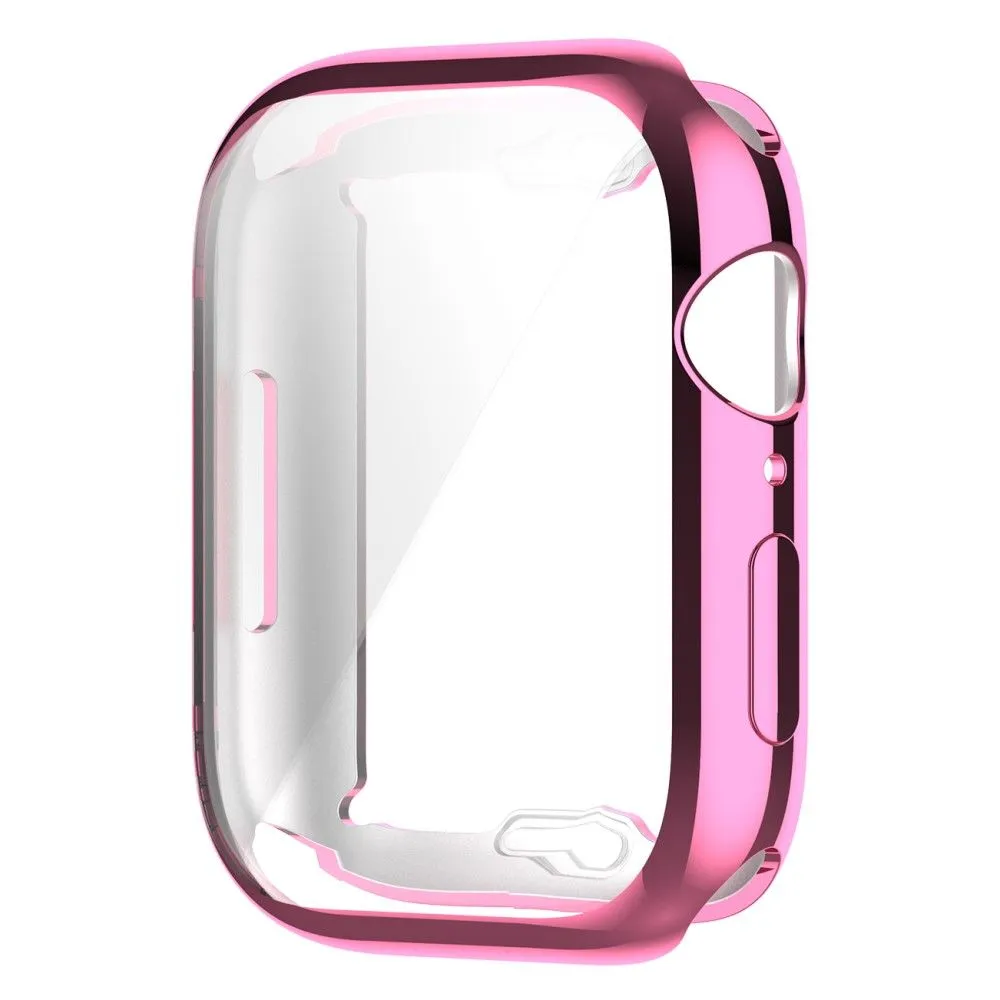 Apple Watch (41mm) stylish TPU cover - Pink