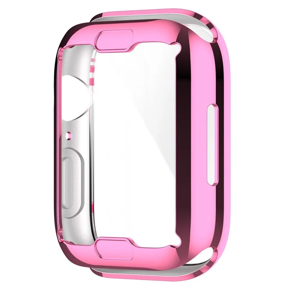 Apple Watch (41mm) stylish TPU cover - Pink