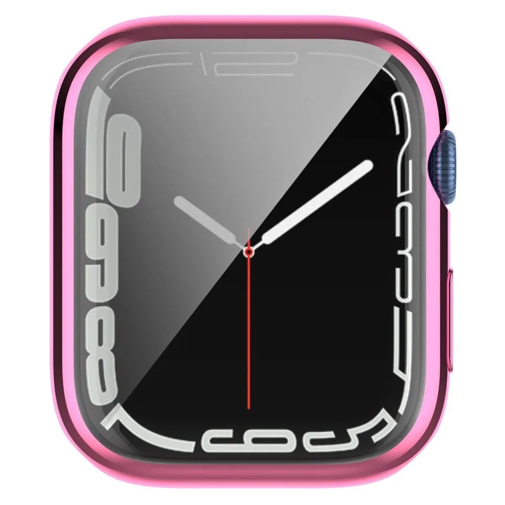 Apple Watch (41mm) stylish TPU cover - Pink