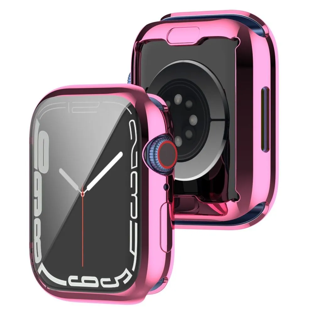 Apple Watch (41mm) stylish TPU cover - Pink