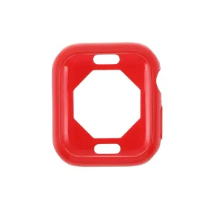 Apple Watch (45mm) solid color TPU cover - Red