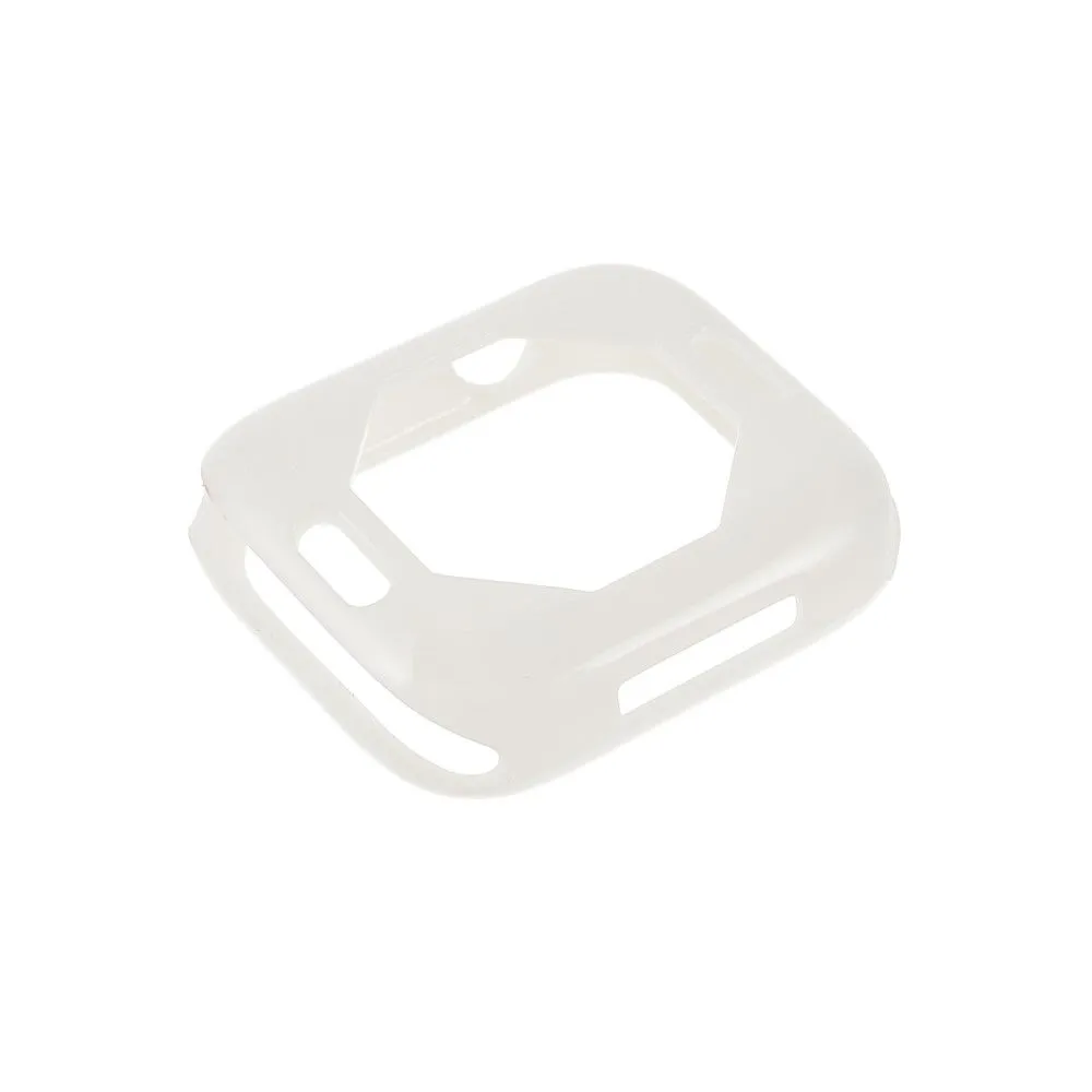 Apple Watch (45mm) solid color TPU cover - White