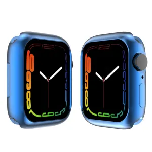 Apple Watch (45mm) stylish TPU cover - Blue