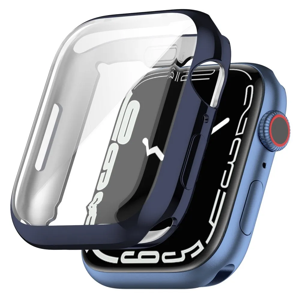 Apple Watch (45mm) stylish TPU cover - Midnight Blue