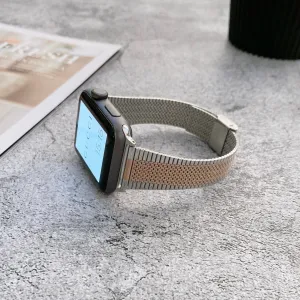 Apple Watch Band Series 7 6 5 4 High-Quality Metal Steel Replacement