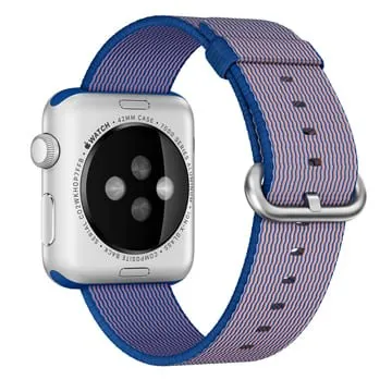 Apple Watch Band Woven Nylon