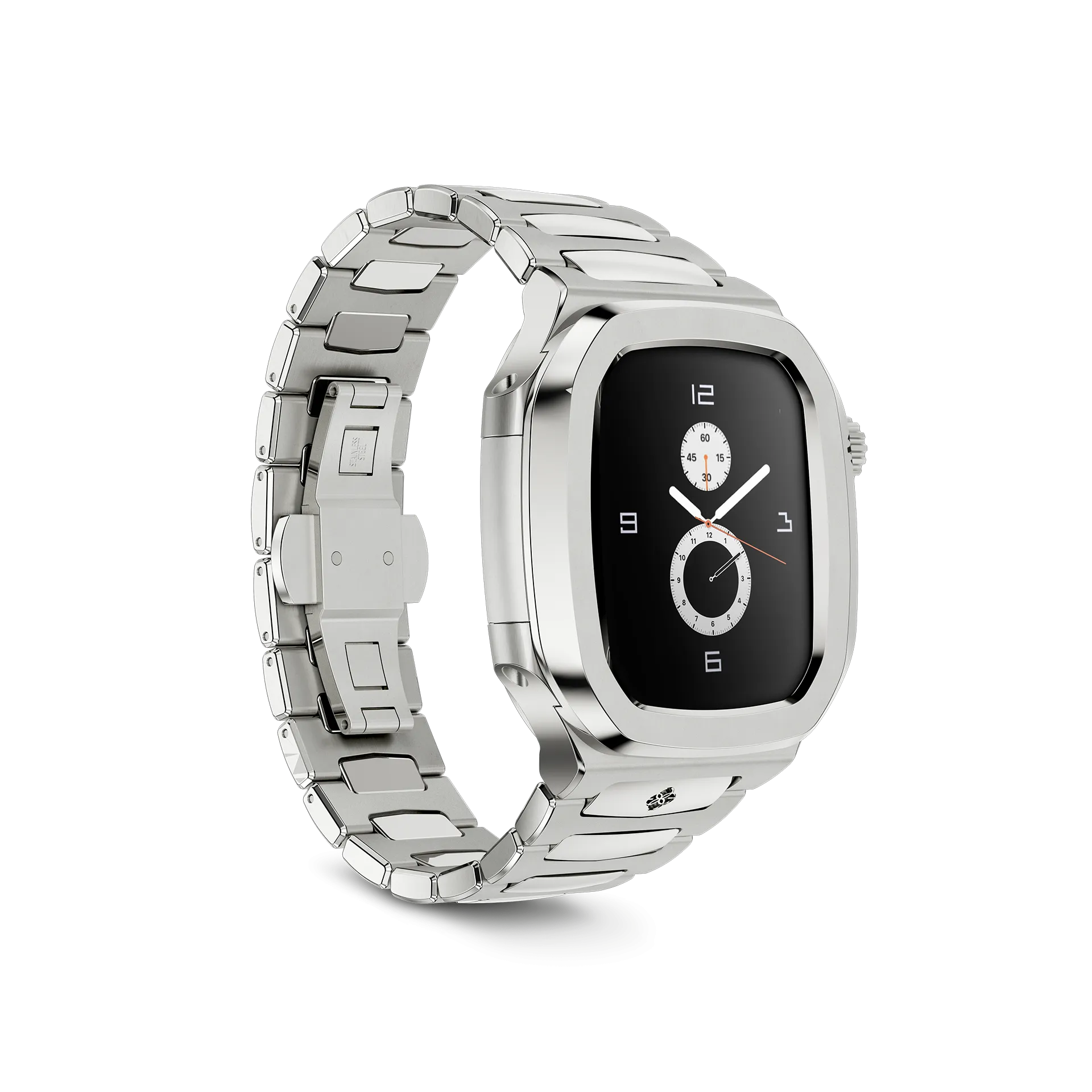 Apple Watch Case / RO41 - Silver