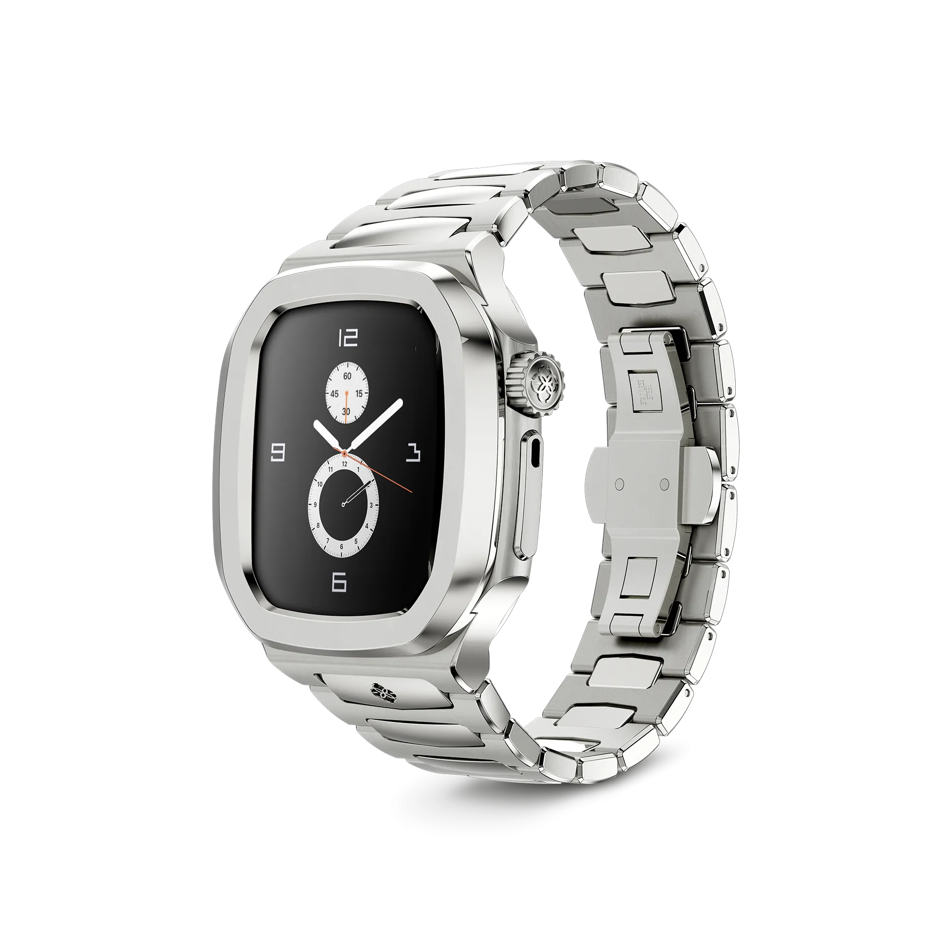 Apple Watch Case / RO41 - Silver