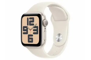 Apple Watch SE GPS | 40mm | Starlight Aluminium Case with Starlight Sport Band M/L