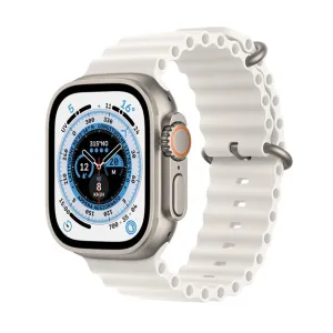 ^Apple Watch Ultra 49 Ti White Ob