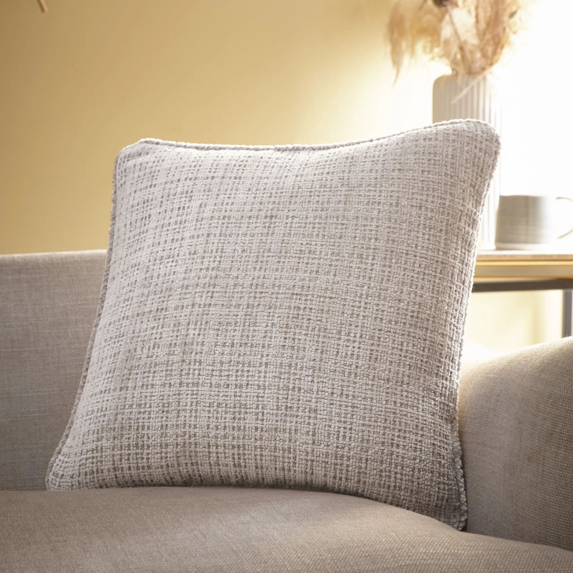 Appletree Loft Alba Cushion - Natural