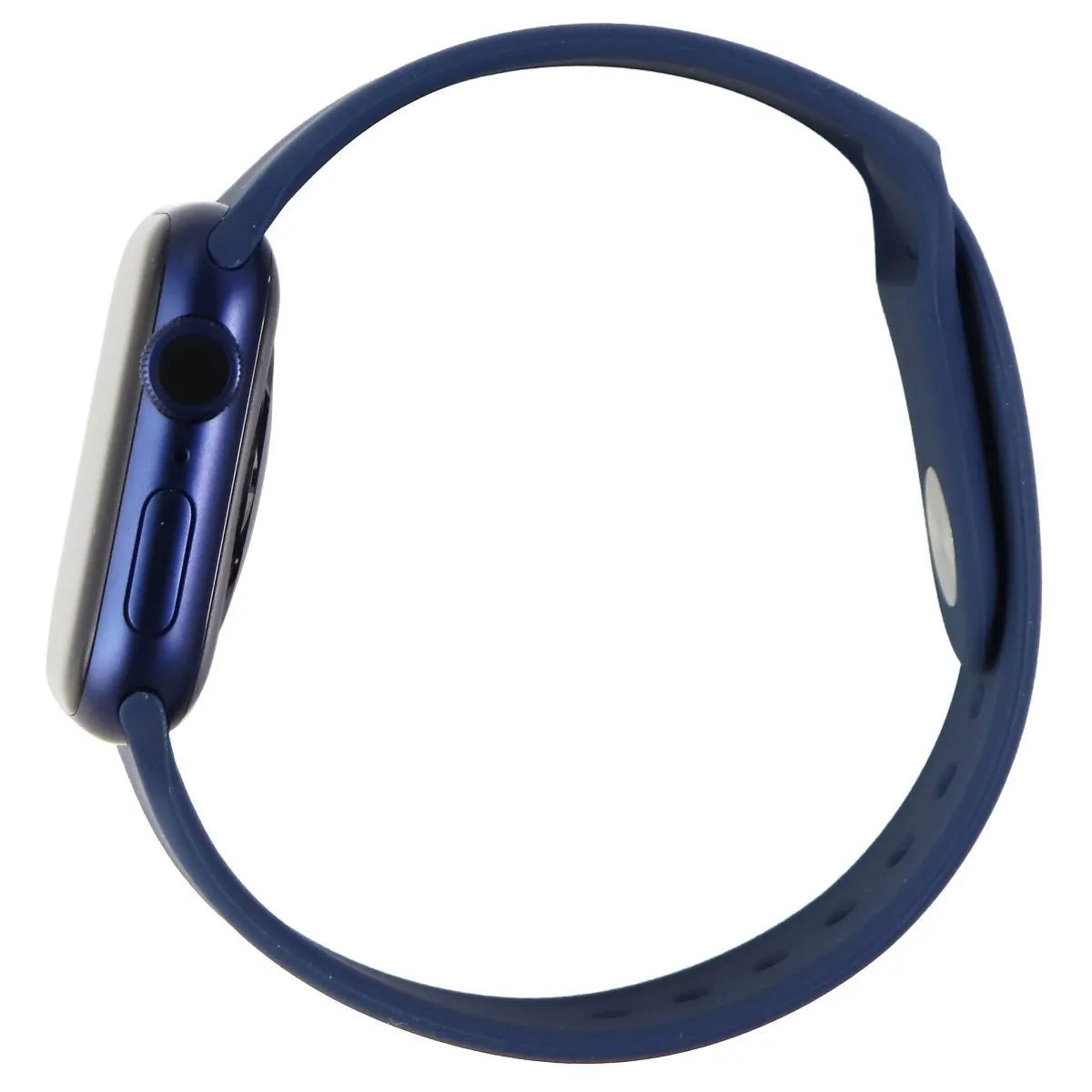 Apple Watch Series 6 (GPS Only) - 40mm Blue Aluminum/Blue Sport Band (A2291)