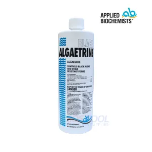 Applied Biochemists Black Algaetrine Pool Algaecide | Black Algae Remover | 32 oz. | 406303