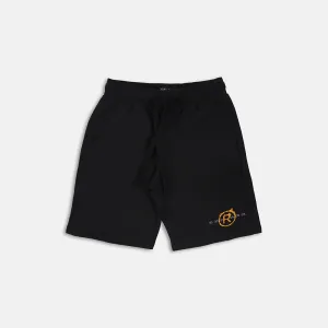 Apply Pressure Embroidered Fleece Shorts