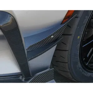 APR Performance Carbon Fiber Front Bumper Canards | 2022  Toyota GR86